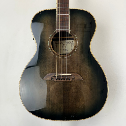 Used Alvarez AFH700E ACOUSTIC Laminate Top Acoustic Guitar Custom Graphics 41124-S000205011