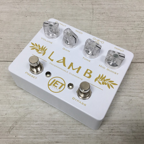 Vist Large View of Product Image Which is Used Jet Pedals Lamb Programmable Overdrive Pedal 40051-S000115467