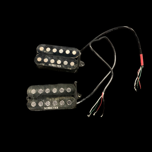 Used Schecter HUMBUCKERS Guitar Accessory 40083-S000152911
