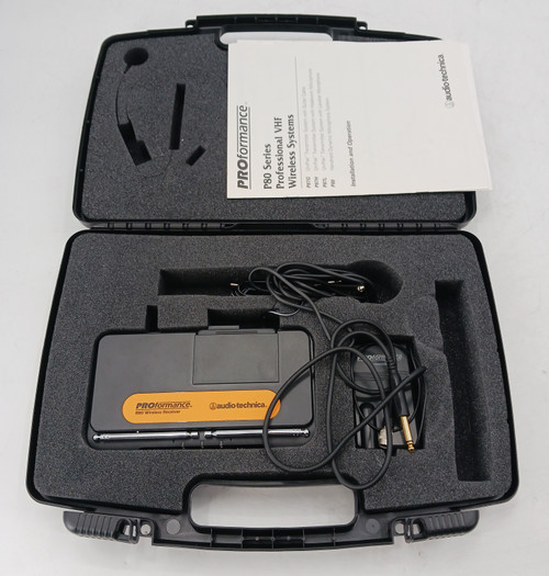 Vist Large View of Product Image Which is Used Audio Technica R80/T87 IEM Wireless System