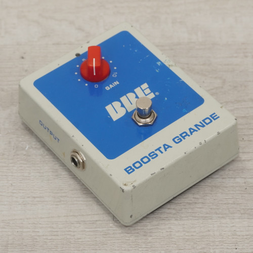 Vist Large View of Product Image Which is Used Bbe Boosta Grande Boost Pedal 40015-S000328598