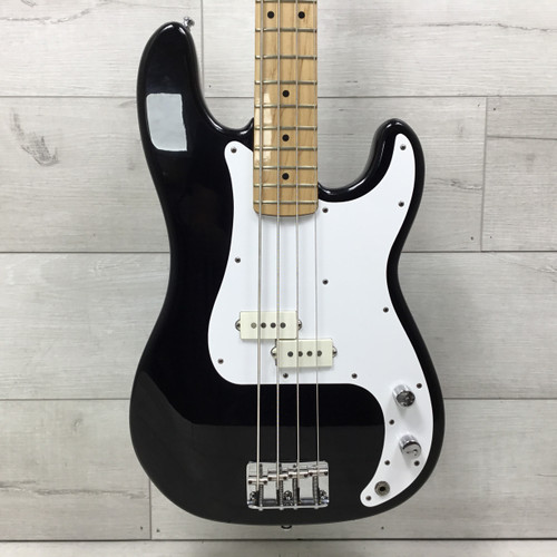 Vist Large View of Product Image Which is Used Fender 1983 Precision Bass Guitar Black 40051-S000115472