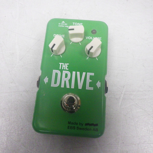 Used EBS The Drive Distortion Pedal 40042-S000259397