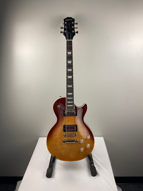 Vist Large View of Product Image Which is Used Epiphone LES PAUL MODERN LP Type Electric Guitar Tobacco Sunburst 6-String