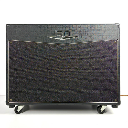 Vist Large View of Product Image Which is Used Crate V50-5212 VFX V Series Tube Combo Amplifier 2 x 12