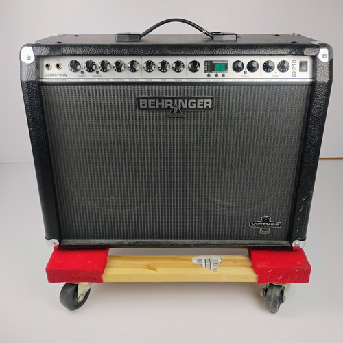 Vist Large View of Product Image Which is Used Behringer GX210 Solid State Amplifier 2 x 10