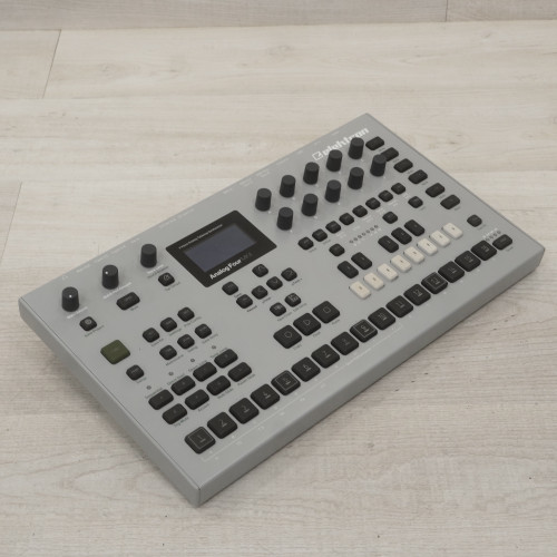 Vist Large View of Product Image Which is Used Elektron Analog Four Mkii Compact Synthesizer Compact 40015-S000328603