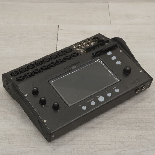 Vist Large View of Product Image Which is Used Allen & Heath CQ-18T Mixing Console 40015-S000328604