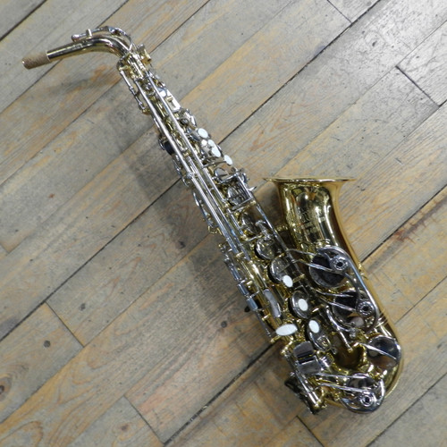 Vist Large View of Product Image Which is Used Selmer AS400 Alto Saxophone 40105-S000076247