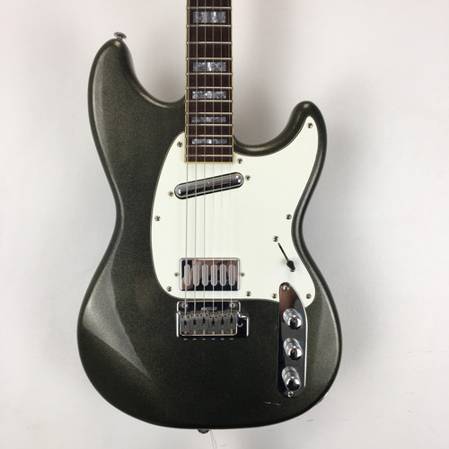 Used Schecter DIAMOND SERIES BANSHEE Double Cut Electric Guitar Silver/Gray 6-String 41124-S000205020