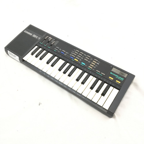 Used Casio SK-1 -BATTERY ONLY Compact Keyboard Compact 41124-S000205018