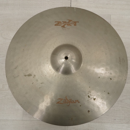 Vist Large View of Product Image Which is Used Zildjian 20" Zxt Titanium Medium Ride Cymbal 40015-S000328611