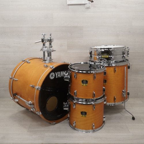 Vist Large View of Product Image Which is Used Yamaha Stage Custom Standard Drum Shell Kit Natural 40015-S000328608