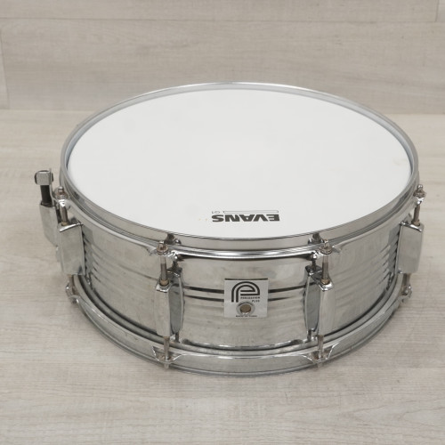 Vist Large View of Product Image Which is Used Percussion Plus 14x5.5 Steel Snare Drum 40015-S000328609