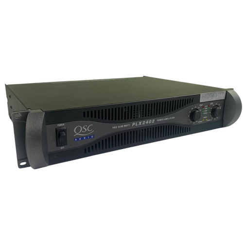 Used QSC PLX2402 Power Amplifier 40090-S000079832