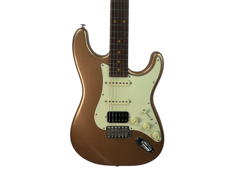 Used Suhr CLASSIC S ANTIQUE S Type Electric Guitar Goldtop 6-String 41120-S000034213