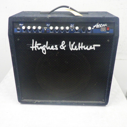 Used Hughes & Kettner ATTAX 80 Guitar Amp 40042-S000259400