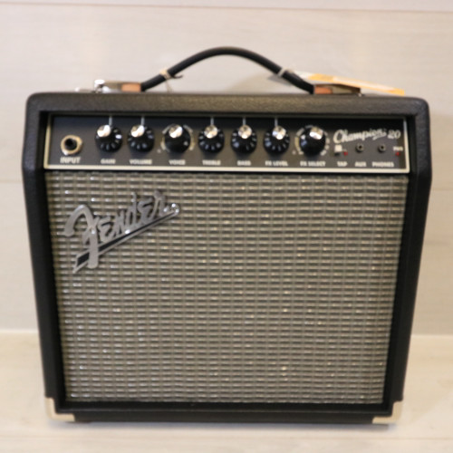 Vist Large View of Product Image Which is Used Fender CHAMPION 20 Solid State Guitar Amp 1 x 8 41108-S000062001