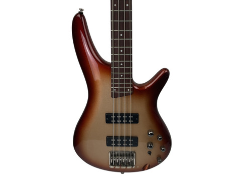 Used Ibanez SR300E Bass Guitar Sunburst 4-String 41120-S000034217