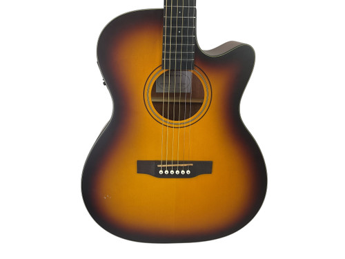 Used Austin AA25 Laminate Top Acoustic Guitar Sunburst 41120-S000034218