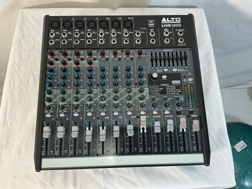 Used Alto LIVE 1202 Mixing Console 40012-S000303971