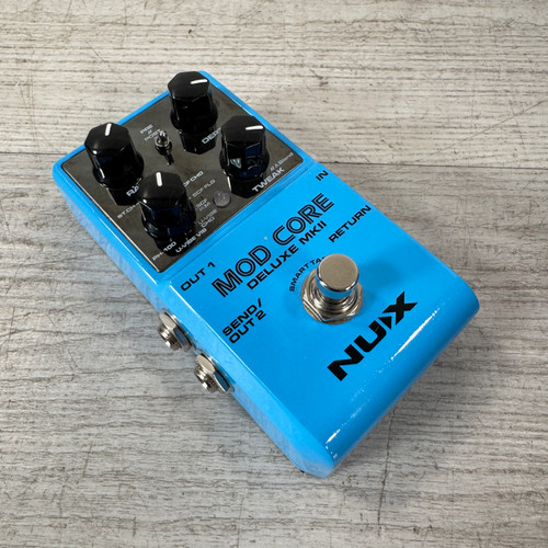 Vist Large View of Product Image Which is Used NUX Mod Core Deluxe MKII Modulation Pedal 40112-S000178621