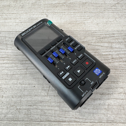 Vist Large View of Product Image Which is Used Zoom R4 MultiTrak SD Recorder and USB Audio Interface 40112-S000178622