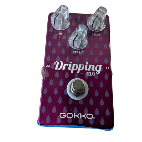 Used GOKKO DRIPPING DELAY Delay Pedal 40009-S000306966