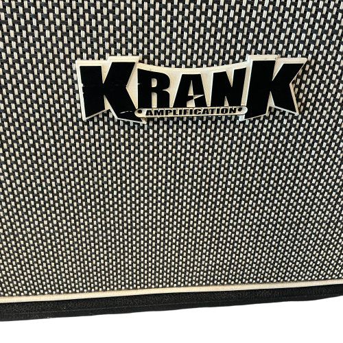 Used Krank REV JR PRO 1X12 COMBO 1 x 12 Tube Combo Amplifier 1 x 12 40009-S000306964