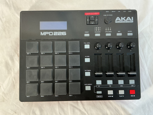 Used Akai MPD 226 Pro Sound Product 40012-S000303975