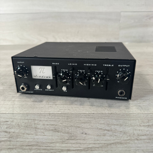 Vist Large View of Product Image Which is Used Ashdown PiBass-240 - Wojtek Pilichowski Signature 240-watt Bass Amplifier Head 40112-S000178625