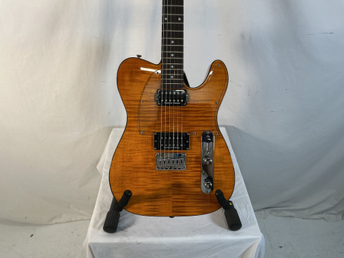 Used Dean NASHVEGAS SELECT HH MIK T Type Electric Guitar Amber 6-String 40012-S000303978