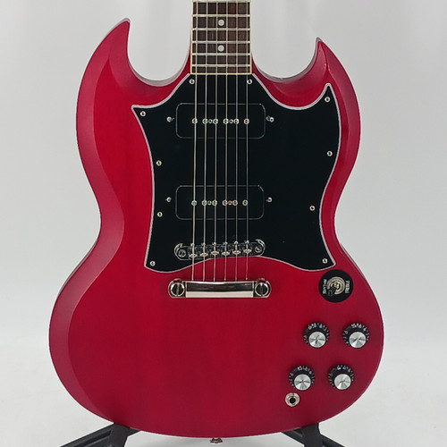 Used Epiphone SG CLASSIC WORN P90S SG Type Electric Guitar Red 6-String 40081-S000111691
