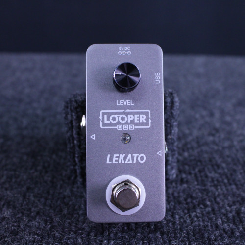 Vist Large View of Product Image Which is Used LEKATO LOOPER Looper Pedal