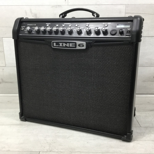 Vist Large View of Product Image Which is Used Line 6 Spider IV 75 1x12 Solid State Amplifier 40051-S000115473