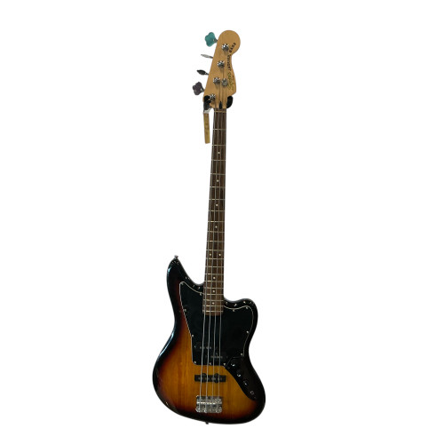Used Squier VINTAGE MODIFIED JAGUAR BASS J Type Bass Guitar Sunburst 4-String 40009-S000306977