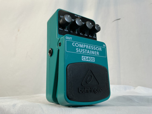 Used Behringer CS400 Compressor Pedal 40012-S000303992