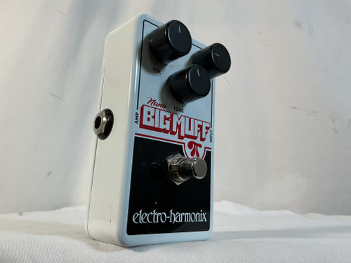 Used Electro Harmonix (E/H) NANO BIG MUFF Fuzz Pedal 40012-S000303999