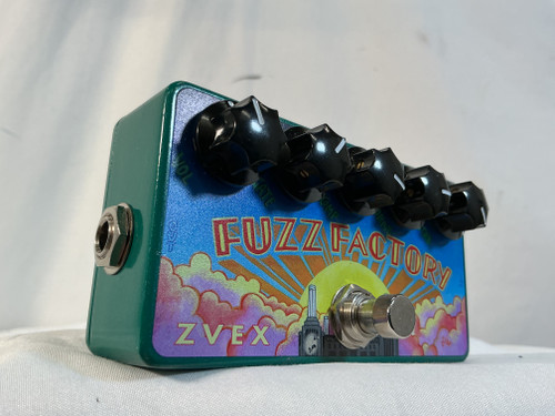 Used Zvex FUZZ FACTORY Fuzz Pedal 40012-S000304001