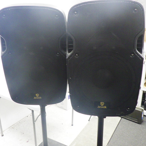 Used Proreck Club 3000 PA System 40042-S000259407