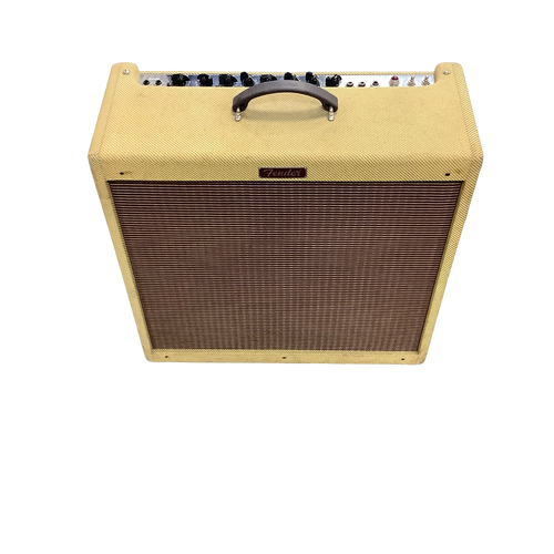 Used Fender BLUES DEVILLE 410 TWEED Tube Guitar Amp 4 x 10 40083-S000152925