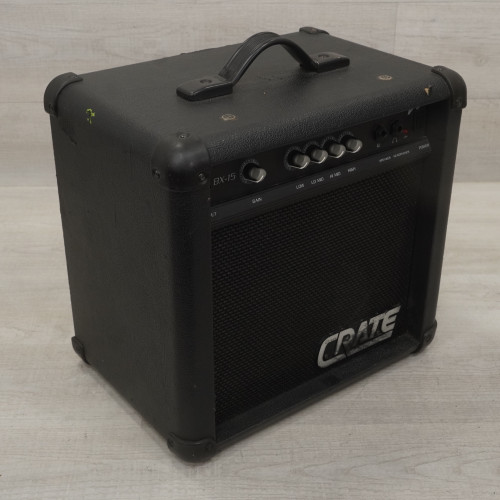 Used Crate BX-15 Bass Combo Amplifier 40015-S000328619