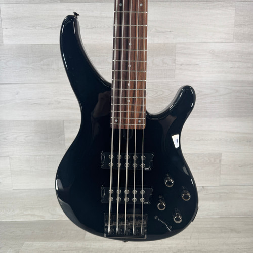 Vist Large View of Product Image Which is Used Yamaha TRBX305 5-string Bass Guitar - Black 40112-S000178626