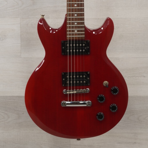 Vist Large View of Product Image Which is Used Ibanez GAX70 Electric Guitar Red 40015-S000328620