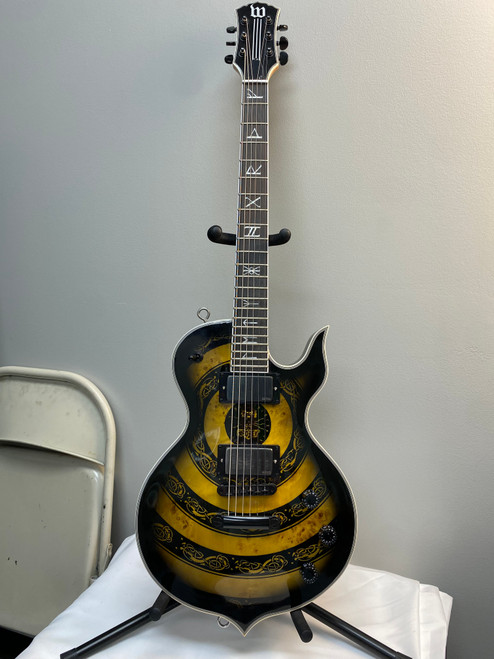 Vist Large View of Product Image Which is Used "Replica" Wylde Audio ODIN GRAIL NORSE DRAGON Modern Metal Electric Guitar Other 6-String
