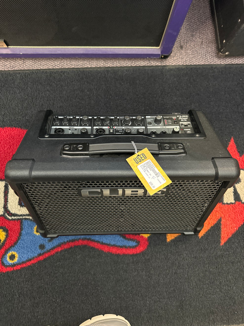 Used Roland CUBE STREET EX Solid State Guitar Combo Other 40085-S000105573