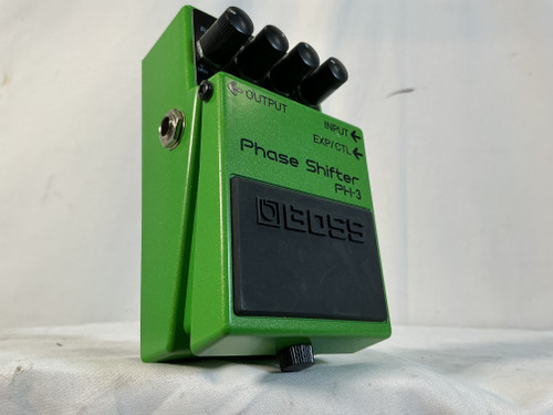 Used Boss PH-3 PHASE SHIFTER Phaser Pedal 40012-S000304009