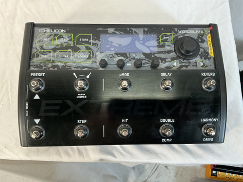 Used TC HELICON VOICELIVE 3 Floorboard Effect 40012-S000304013