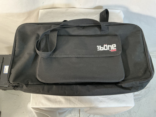 Used Gator THE BONE PEDAL BOARD W/BAG Pedal Board 40012-S000304014