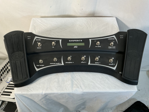 Used Peavey SANPERA II FOOTSWITCH Floorboard Effect 40012-S000304016